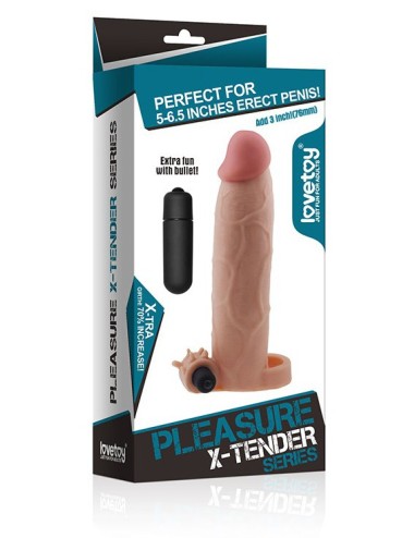 Gaine de pénis X-TENDER N°6...