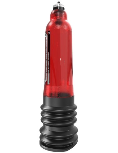 Pompe à pénis Hydro7 Rouge