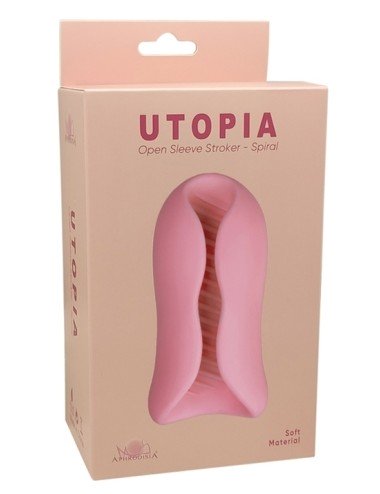 Masturbateur Utopia 14cm Rose