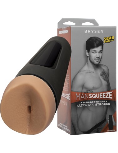 Masturbateur Man Squeeze...