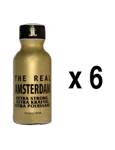 Real Amsterdam 30ml x6