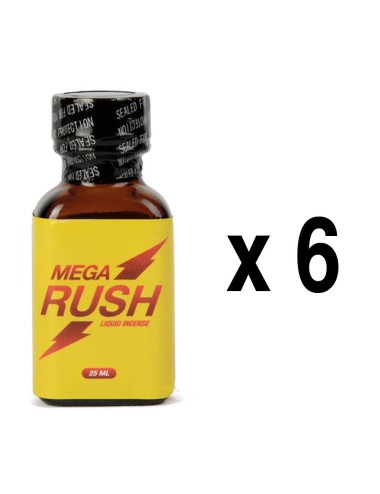 Mega Rush 25ml x6