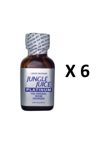Jungle Juice Platinum 24ml x6
