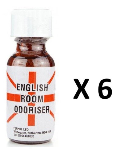English Room Odoriser 25mL x6