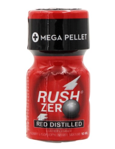 RUSH ZERO Red Distilled 10ml
