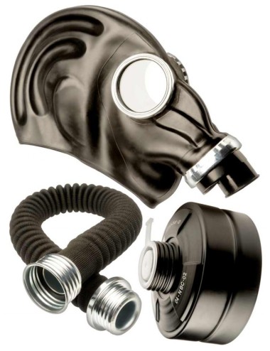 Masque à gaz GP5 + Accessoires
