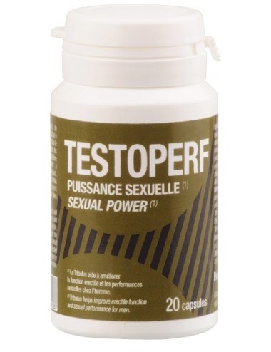 TestoPerf 20 gélules