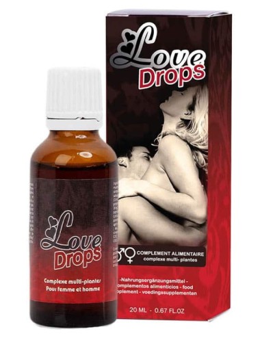 Stimulant LOVE DROPS 20ml