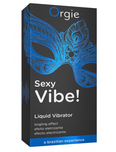 Gel stimulant Sexy Vibe...