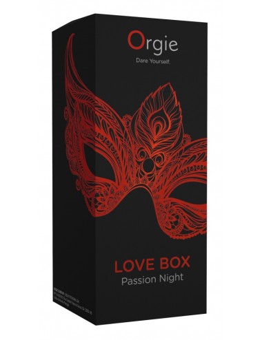 Pack Love Box Passion Night