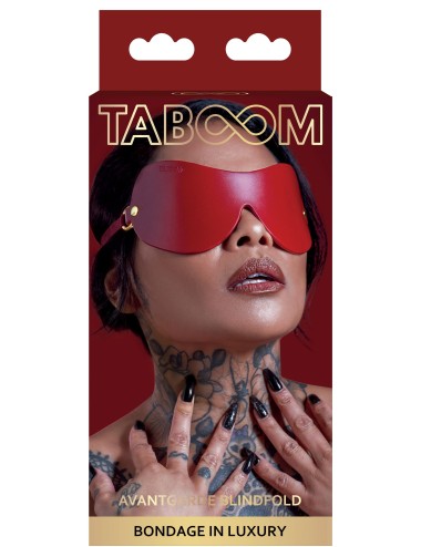 Masque Taboom Rouge