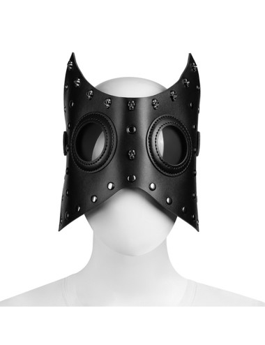 Masque Bat Skull Noir