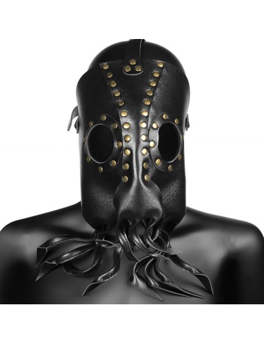 Masque Octopus Noir