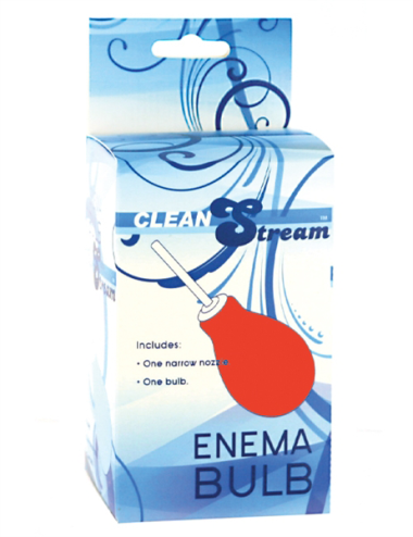 CleanStream  Enema Bulb