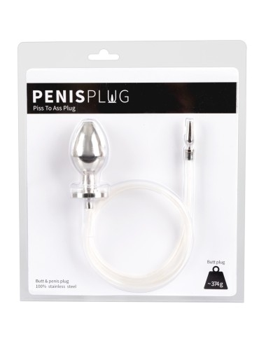 Plug Penis avec plug anal...