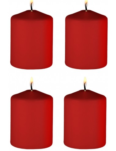 Lot de 4 bougies Tease...