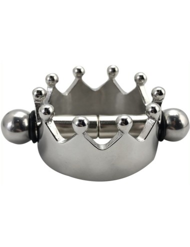 Pince-Tétons en métal Crown...
