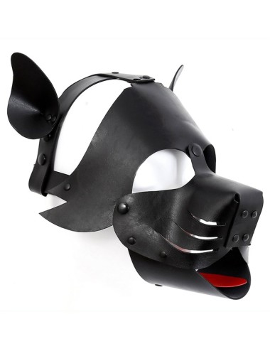 Masque Dog Pup Noir