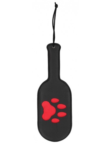 Paddle Paw 33cm Noir-Rouge