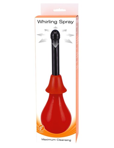 Poire anale Whirling Spray...