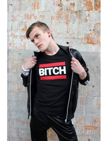 T-shirt BITCH Sk8erboy