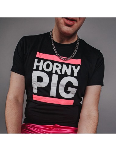 T-shirt Sk8erboy Horny Pig