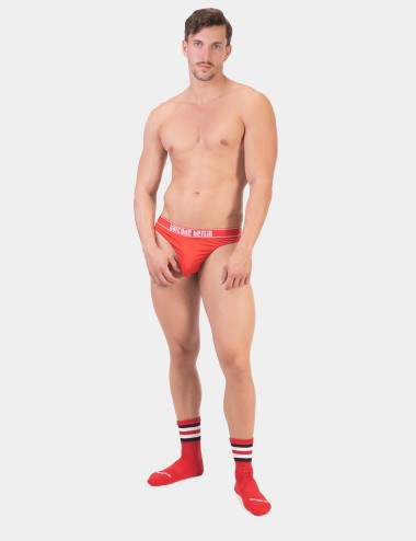 Thong IVER Rouge