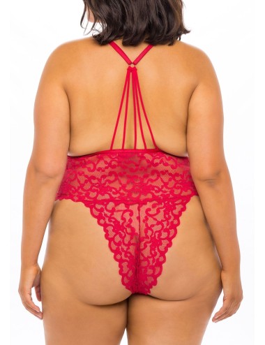 Body Jeana Rouge Grande Taille