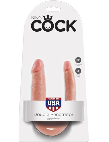 Double Gode King Cock...