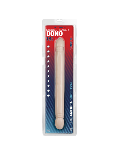 Double gode Smooth 45 x 3.8 cm