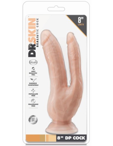 Double gode Dp Cock Dr Skin...