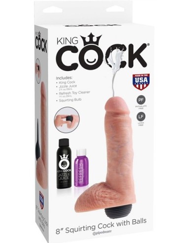 King Cock gode Squirty 15 x...