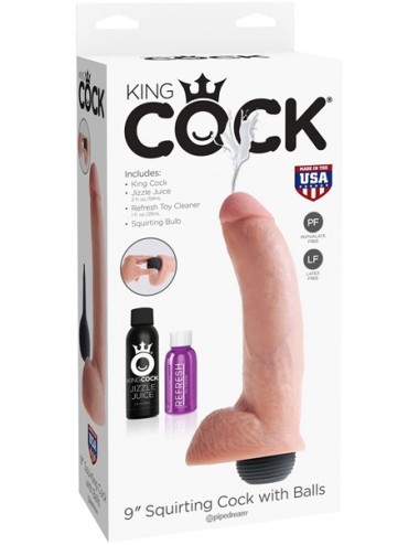 King Cock Gode Squirty 18 x...