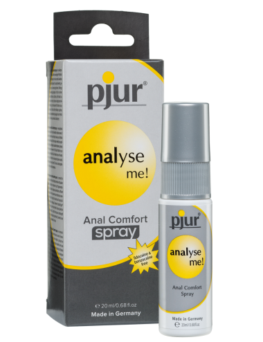 Spray anal relaxant Analyse...