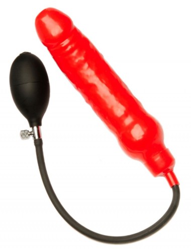 Gode gonflable rouge 15 x...