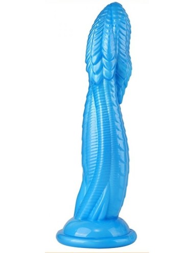 Gode Cobra 22 x 5.5cm Bleu