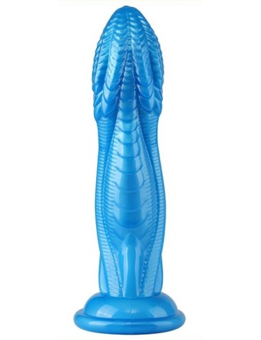 Gode Cobra 22 x 5.5cm Bleu