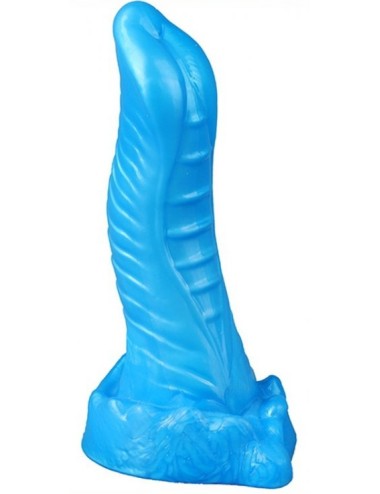Gode Dolphin 18 x 5cm Bleu