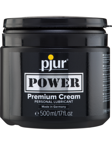 Crème lubrifiante Power...