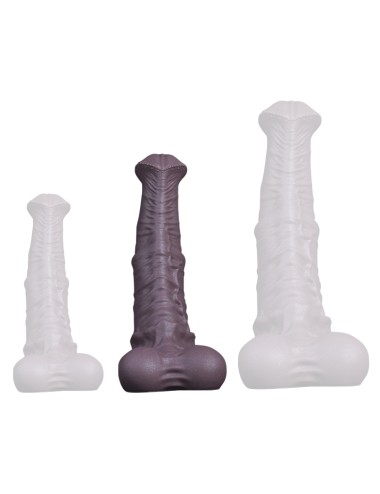 Gode Silicone Equux M 24 x 6cm