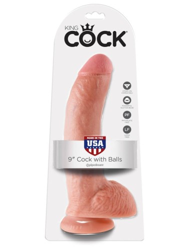 Gode King Cock with balls...