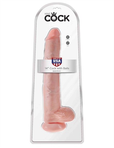 Gode XL king Cock 30 x 6 cm...