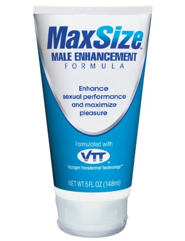 Crème pour pénis Max Size...