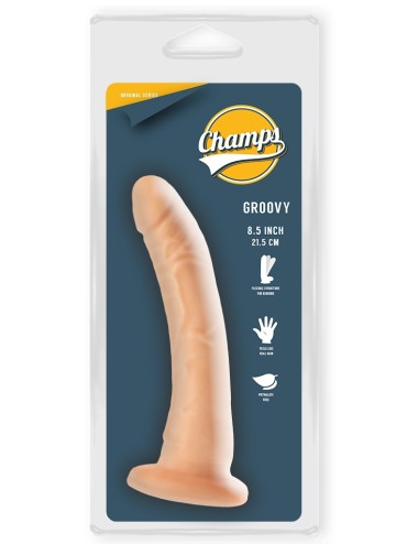 Gode GROOVY Champs 19 x 4.5cm
